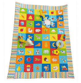 Килимок для гри та розвитку з іграшками-підвісками. Тваринки MC 040201-05