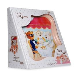 Набір посуду "Модне чаювання" в коробці Набір посуду "Модне чаювання" в коробці