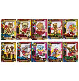 Набір для творчості "Килимова вишивка" Punch needle (10) 5017 10 видов Набір для творчості "Килимова вишивка" Punch needle (10) 5017 10 видов