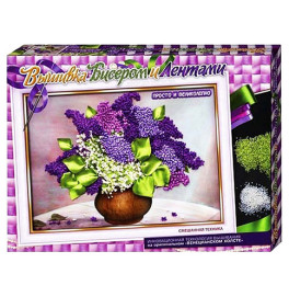 Набор для творчества "Вышивка" СИРЕНЬ ((5)) (10) 2705 04 Набор для творчества "Вышивка" СИРЕНЬ ((5)) (10) 2705 04