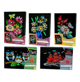 Комплект креативної творчості "Ізоніть" МАЛ (10) 5 видів 6405 Комплект креативної творчості "Ізоніть" МАЛ (10) 5 видів 6405