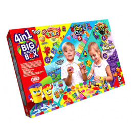 Набор креативного творчества "4в1 BIG CREATIVE BOX" рос. (4) 7858