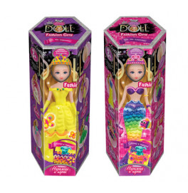 Набір креативної творчості "PRINCESS DOLL" великий укр (8)  2 вида
