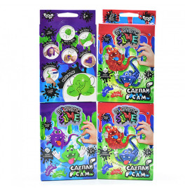 Безпечна освітня творчість для проведення дослідів "Crazy Slime Magnetic" міні рос.2 види (16)