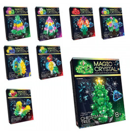 Набір для проведення дослідів "MAGIC CRYSTAL" (16)	 7820 8 видов