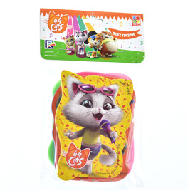 Бебі пазли "44 Коти. Музична група" VT1106-84 (укр) (50)