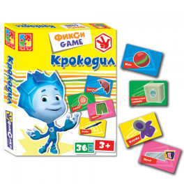 Ігри-Фіксі "Крокодил"(20) рос