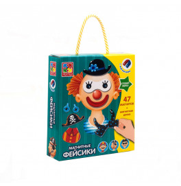 Магнитная игра"Фэйсики" (рус) VT3702-09 (12)