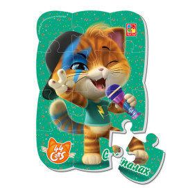 Пазли на магніті А5 "44 Коти. Спалах" VT3205-82 (укр) (50)