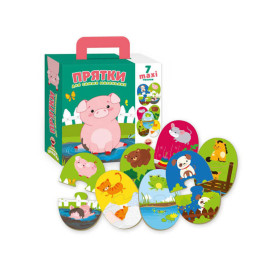 Пазли-двійнята "Хованки" для найменших рос (12)