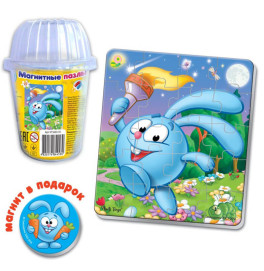 Пазлы в стаканчике Крош ((10)) (32)