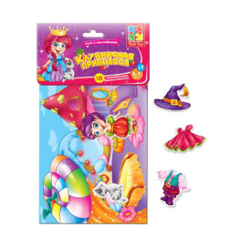 Набор для творчества c мяг.наклейк."Клубничка" ((10)) (120) укр Набор для творчества c мяг.наклейк."Клубничка" ((10)) (120) укр