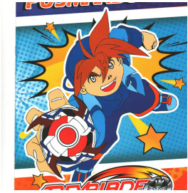 Розмальовка 100 наліпок А4: Бэйблэйд 2 (у)