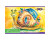 Альбом для малювання, А4, 20 аркушів, 120 г/м2, на скобі, KIDS Line