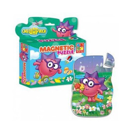 Магнитные фигурные пазлы "Смешарики" ((5)) (20)