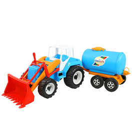 Машина Тигр молоковоз, скрепер (12)