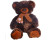 Ведмедик Бублик 01/7 (коричневий)