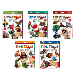 Орігамі, 5 видів (20)