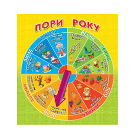 Обучающий тренажер: Времена года (у)