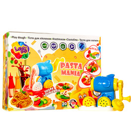 Великий набір з тістом для ліплення ТМ LOVIN''DO "ПАСТА МАНІА" (5)