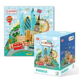 DODO Пазл Міста Лондон 120 елемент(18)