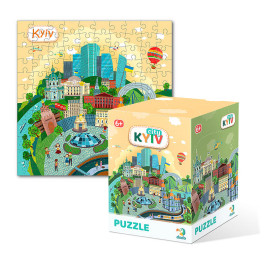 DODO Пазл Міста Київ 64 елемент(18)