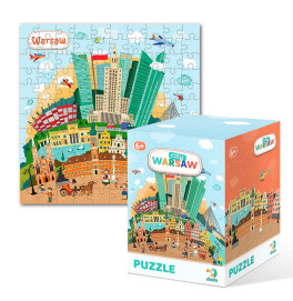 DODO Пазл "Варшава" 120 елемент (18)