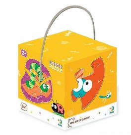 DODO Пазл 2-3-4 елементи Комахи (6)