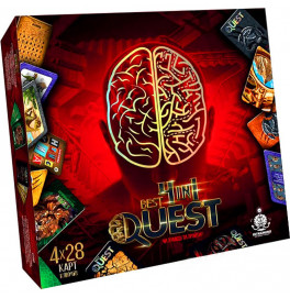 Карткова квест-гра "BEST QUEST 4in1"  (10)