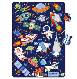 DODO Пазл з рамкою "Космос"