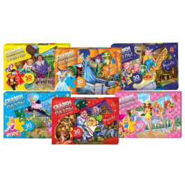 Пазлы 30эл. (330*230) (16) 2330 8 видов