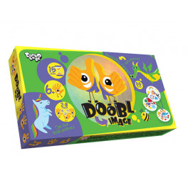 Настольная развлекательная игра "DOOBL IMAGE" укр. (12) 8015