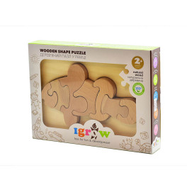 Пазл дерев"яний у рамці "Риба Клоун" нефарбований