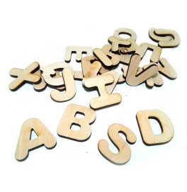 Набір англ. літери  арт.0116 Набір англ. літери  арт.0116