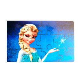 Пазл дерев''яний міні: Снігові принцеси