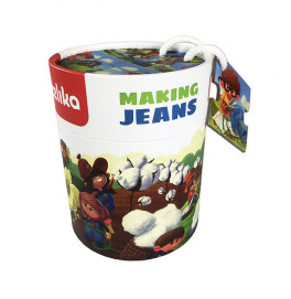 Пазлы "Делаем джинси" 14231