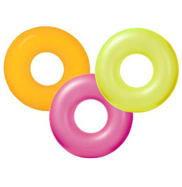 Круг неоновый 91см 3 цвета